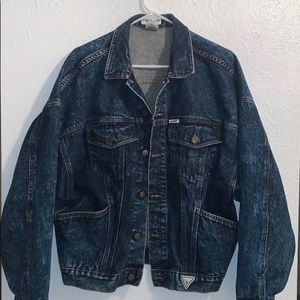 Vintage Guess Georges Marciano jean jacket